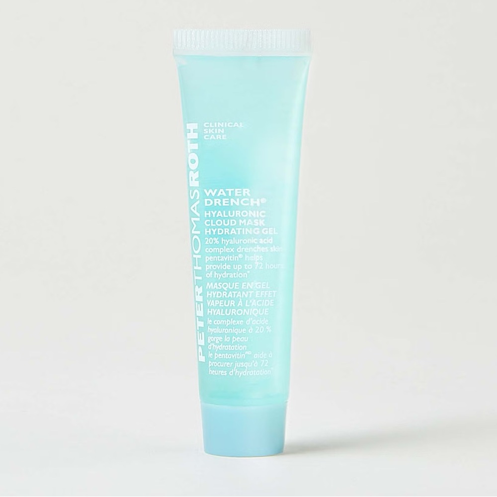 2/$20🍭 Peter Thomas Roth Water Drench Hyaluronic Cloud Mask Hydrating Gel